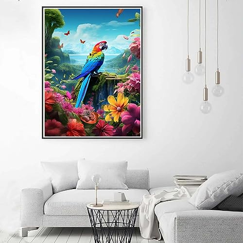 Macaw Parrot | Diamond Painting