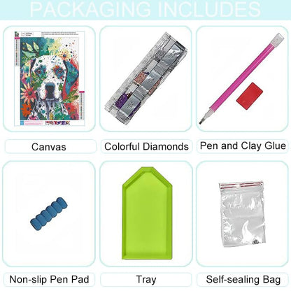 Dog Great Dane | Diamond Painting