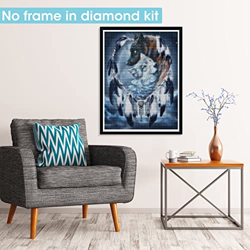 Wolf | Diamond Painting