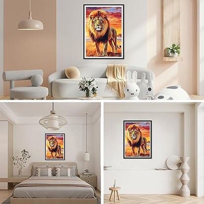 Lion | Diamond Painting