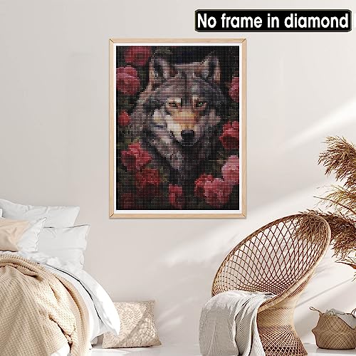 Wolf | Diamond Painting