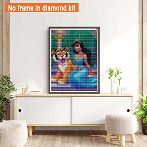 Cartoon Princess | Diamond Painting