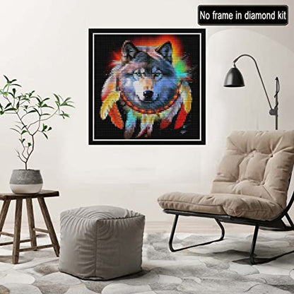 Wolf | Diamond Painting