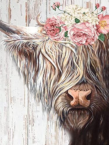 Highland Cow | Diamond Painting