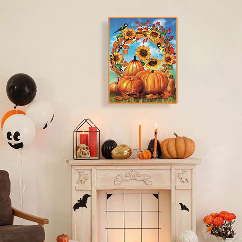 Pumpkin Halloween | Diamond Painting