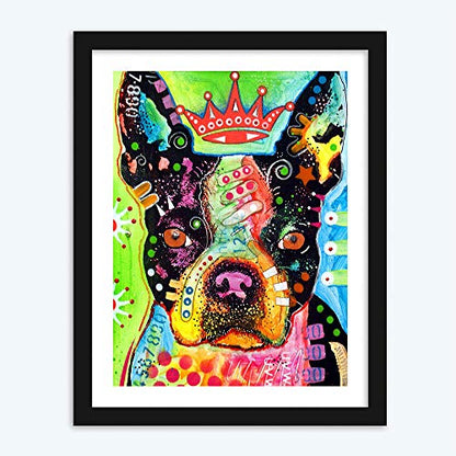 Dog Boston Terrier | Diamond Painting
