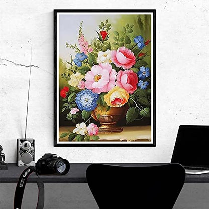Colorful Flower | Diamond Painting