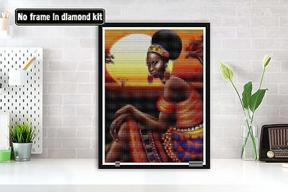 Pretty Girl | Diamond Painting