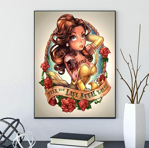 Cartoon Princess | Diamond Painting