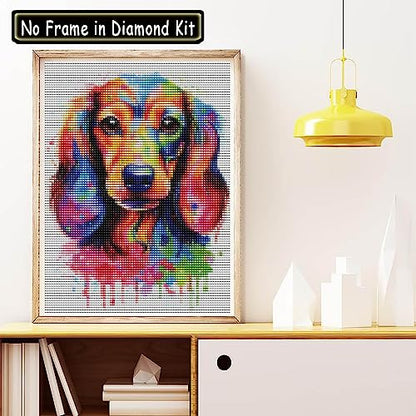 Dog Cavalier King Charles Spaniel | Diamond Painting
