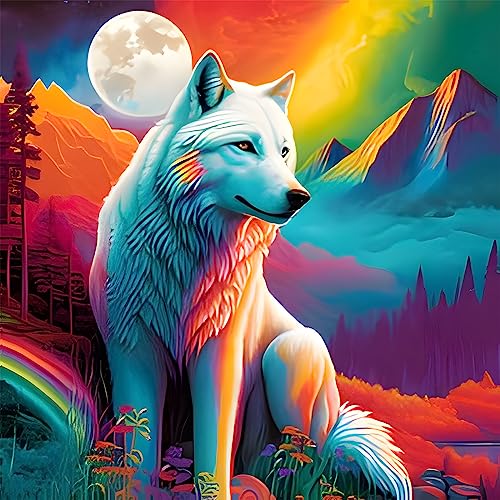 Wolf | Diamond Painting