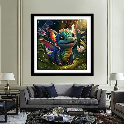 Dragon | Diamond Painting
