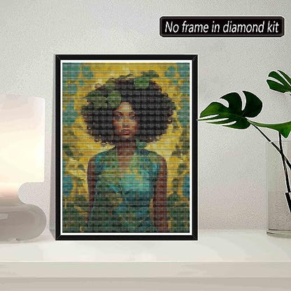 Pretty Girl | Diamond Painting