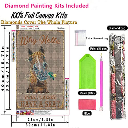 Horse | Diamond Painting
