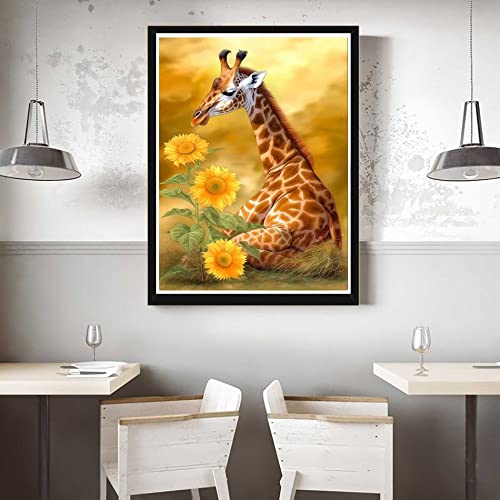 Giraffe | Diamond Painting