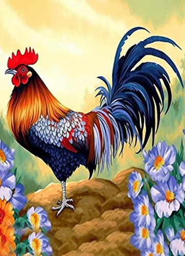 Rooster Chicken | Diamond Painting