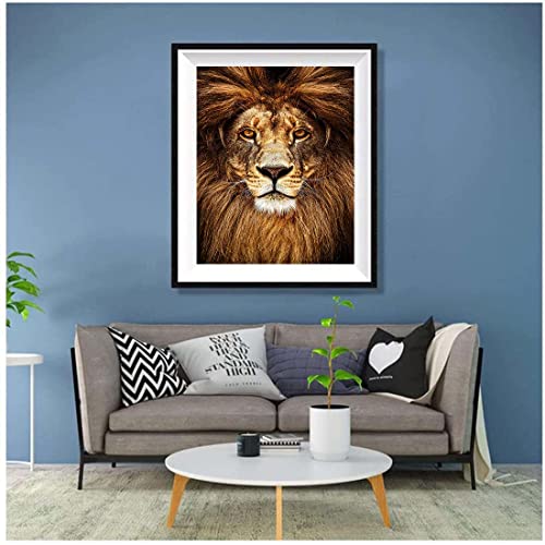 Lion | Diamond Painting