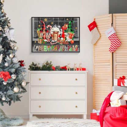 Gnome Christmas | Diamond Painting