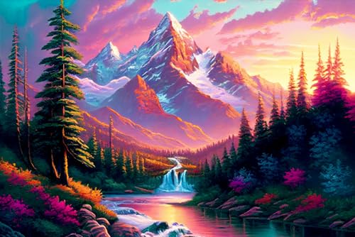 Beautiful Landscape | Diamond Painting