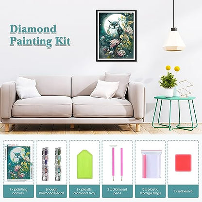 Owl | Diamond Painting