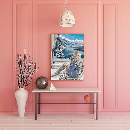 Pretty Girl | Diamond Painting