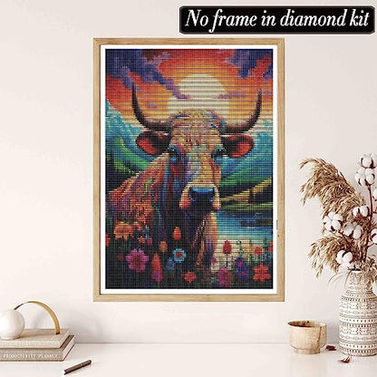 Cow | Diamond Painting