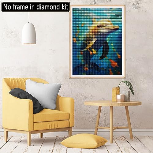 Dolphin | Diamond Painting