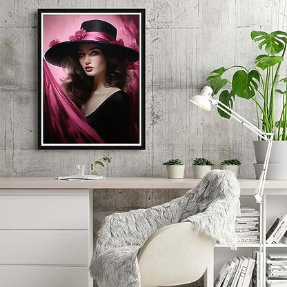 Pretty Girl | Diamond Painting