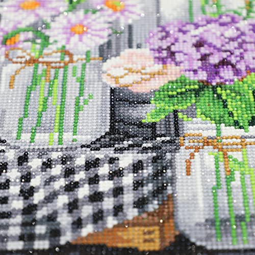 Flower In The Bottles | Diamond Painting