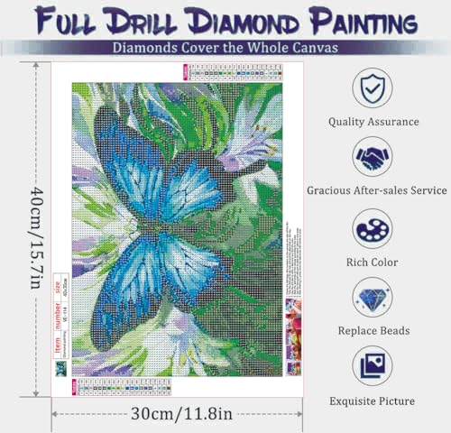 Butterfly | Diamond Painting