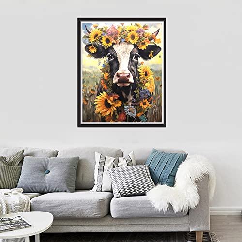 Cow | Diamond Painting