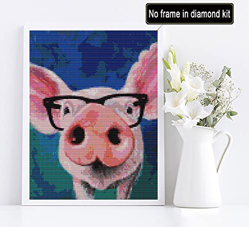 Pig | Diamond Painting