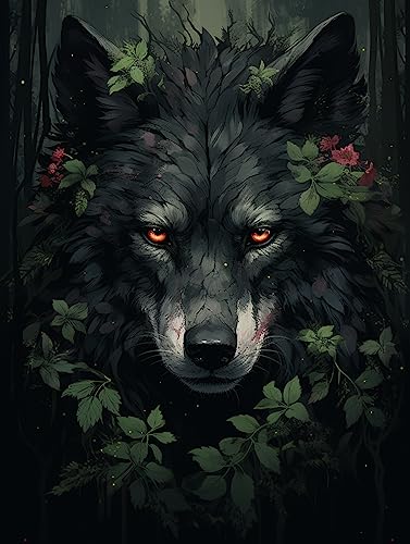 Wolf | Diamond Painting