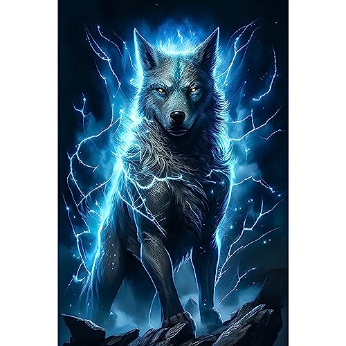 Wolf | Diamond Painting