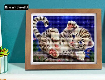 Snow Leopard | Diamond Painting