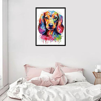 Dog Cavalier King Charles Spaniel | Diamond Painting
