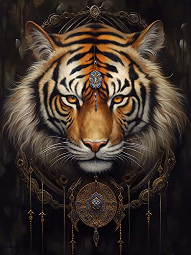 Lion | Diamond Painting