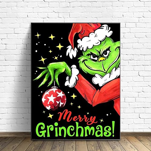 Christmas Grinch | Diamond Painting