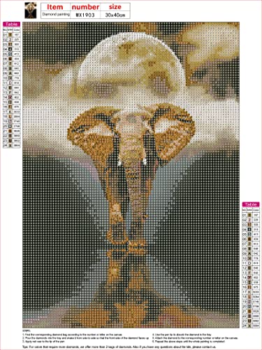 Elephant | Diamond Painting