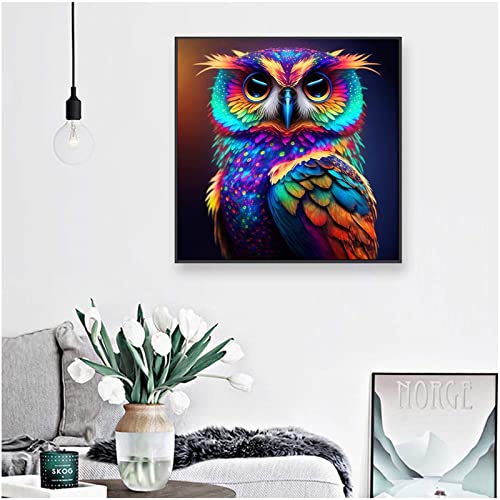 Owl | Diamond Painting