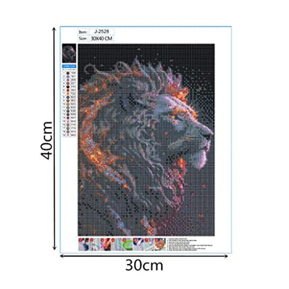 Lion | Diamond Painting