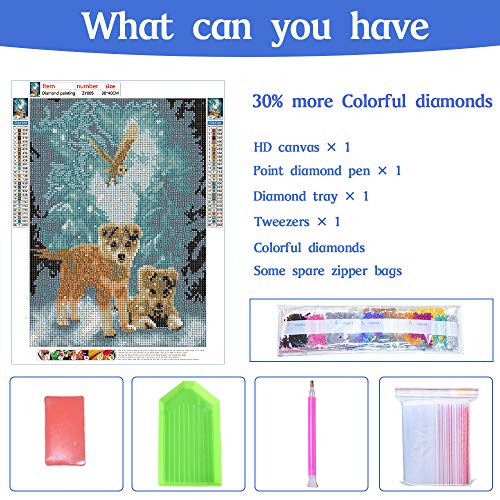 Dog | Diamond Painting