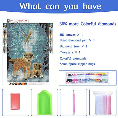 Dog | Diamond Painting