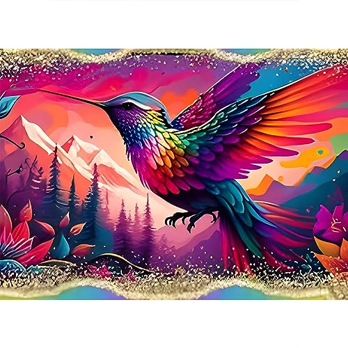 Hummingbird | Diamond Painting