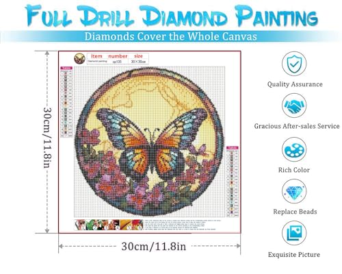 Butterfly | Diamond Painting