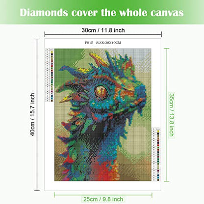 Dragon | Diamond Painting