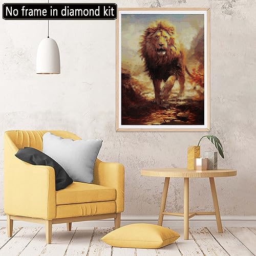 Lion | Diamond Painting