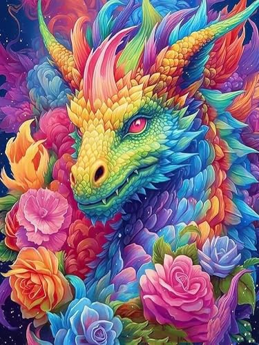 Dragon | Diamond Painting