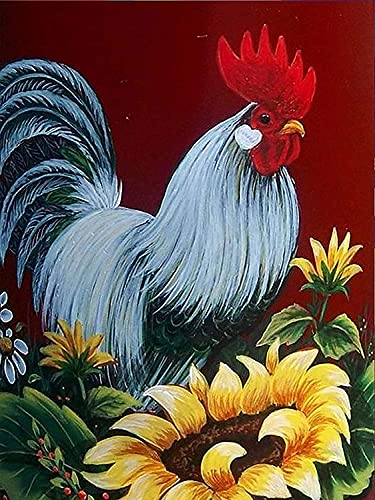 Rooster Chicken | Diamond Painting