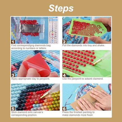 Butterfly Flower | Diamond Painting